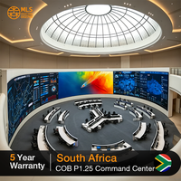 Écran LED COB P0.9, panneau d'affichage modulaire personnalisé, solution de mur vidéo pour les intégrateurs de systèmes, projets commerciaux et OEM ODM