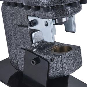 Мощный MHP-20 портативный Электрический гидравлический штамповочный станок промышленный небольшой угол железный Канал стальная медная алюминиевая пластина - Product Image 2