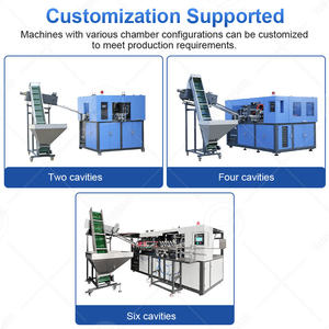 Machine de soufflage de bouteilles en plastique OCEAN 10000bph pour bouteilles de soda, machine de fabrication de bouteilles d'eau en PET transparentes de 300 ml - Product Image 3
