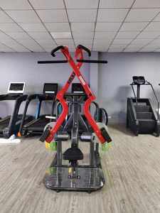reinforced main beam <b>back</b> strength training machine thick solid metal beam <b>support</b> long term heavy load <b>back</b> muscle training - Product Image 2