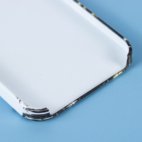 Coque de téléphone personnalisée en marbre aquarelle pour 14 Pro Max/Oppo - Étanche et antichoc