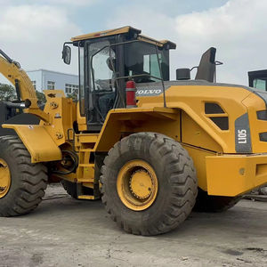 รถตักล้อยาง Volvo L150E L105 รุ่นปี 2013 พร้อมเครื่องยนต์และปั๊มคุณภาพสูงแบบดั้งเดิม รับน้ำหนักได้ 15 ตัน เครื่องจักรมือสองจากเซี่ยงไฮ้ - Product Image 1