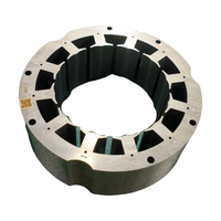 Stratification de noyau d'armature personnalisée en aluminium moulé sous pression Stator et noyau de rotor pour éolienne Bldc Stator Core