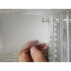 Diffuseur de lumière pour éclairage LED, panneau acrylique texturé blanc givré mat, diffuseur à motifs - Product Image 3