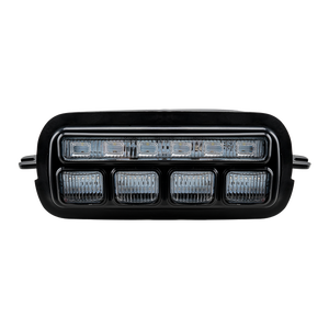 Luces LED DRL laterales para lámpara antiniebla de coche, Circulación Diurna blanca con señal de giro ámbar para <span class=keywords><strong>Lada</strong></span> Niva <span class=keywords><strong>4X4</strong></span> <span class=keywords><strong>URBAN</strong></span> 1995 + - Product Image 1
