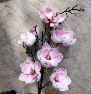 กิ่งแมกโนเลียคุณภาพสูง ดอกไม้ประดิษฐ์จากโฟม EVA สำหรับงานแต่งงาน - Product Image 5