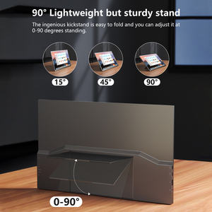 18.5 Inch Xách Tay Chơi Game Màn Hình Màn Hình Cho Máy Tính Xách Tay Bên Ngoài Giá Rẻ Giá 1080P 100 Hz 16:9 Màn Hình Rộng Moniors - Product Image 5