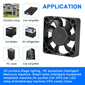 5010 50x50 50mm DC Ventilateur Ventilation Mini Ordinateur <span class=keywords><strong>Portable</strong></span> 5V DC Moteur Électrique 3d Imprimante Pièces Ventilateur De Refroidissement - Product Image 5