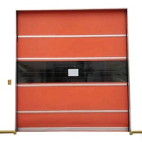 Porte à enroulement rapide en PVC personnalisée, haute vitesse, coupe-vent et anti-poussière, pour usage industriel