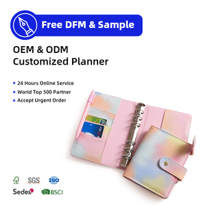 Agenda Giornaliera <span class=keywords><strong>Italiana</strong></span> 2026, Quaderno a Spirale A5 con Design a Fungo in Lamina e Inserti a Fogli Mobili - Product Image 3