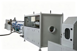 Ligne d'extrusion de tuyaux en PVC rigide de haute qualité, équipement de production, machine d'extrusion de tubes en PVC avec prix - Product Image 5