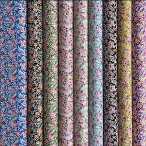 女の子のドレスの女性の服のための工場直接ビスコースレーヨン生地卸売カスタマイズ可能な45s 100レーヨン織り生地 - Product Image 2