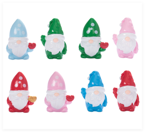 Mini Sweety Lovers Couple Figurines Miniature Craft fairy <strong>Garden</strong> <strong>Gnome</strong> Snowman Santa Claus House Christmas Ornaments for <strong>Garden</strong> - Product Image 4