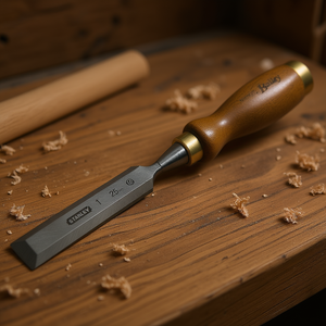 Stanley Chisel 25 Mm Woodworking <b>Tool</b> For Carving And Shaping - Product Image 3