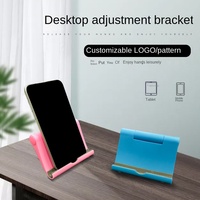 Support de téléphone portable et tablette pour lit et bureau, flexible, rotatif multi-angles, pliable, avec fixation adhésive, suivi intelligent