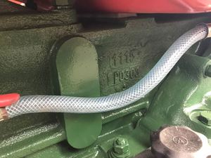 China Supply Km186 35HP Single Cylinder Water Cooled Diesel Engine - Product Image 6