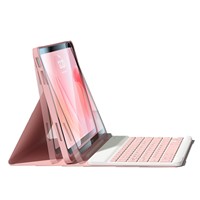 Étui de protection fin et léger pour tablette, clavier détachable 2-en-1 avec support multi-angles pour OPPO Pad SE 11 2025 de 11 pouces
