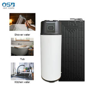 Pompe à chaleur hybride tout-en-un R32 à source d'air avec panneaux solaires CE DHW, pompe à chaleur à haut rendement énergétique pour usage domestique - Product Image 4