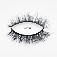 Extensions de cils ailées en fibres végétales russes de 15 mm du fournisseur, effet naturel et volumineux, courbure D, cils réalistes