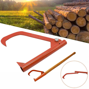 Thép không gỉ gỗ <span class=keywords><strong>Peavey</strong></span> đăng nhập công cụ đăng nhập Con lăn công cụ không thể móc đăng nhập nâng lên mover và xử lý gỗ kẹp - Product Image 1