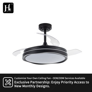 Plafonnier contemporain avec ventilateur pour la maison ou la villa, design en fer et cuivre pour un éclairage d'ambiance - Product Image 6