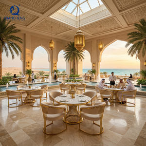 Großhandel Foshan Restaurant-Hochzeits-Esszimmertisch und -stuhl für High-End-Bankette, Hotelpartys, Vermietungen und kommerzielle Möbel für Events - Product Image 2