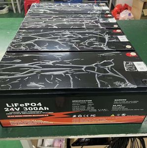 Ciclo profundo Lifepo4 12V 24V 100Ah 200Ah 300Ah 400Ah 460Ah 600Ah Batería de litio recargable Carrito de golf Rv Batería solar marina - Product Image 6