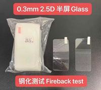 Protection d'écran en verre trempé 2.5D de haute qualité en gros pour iPhone 17 Air 16 15 14 13 12 11 Pro Max XS Max XR 13 Mini 7 8 Plus
