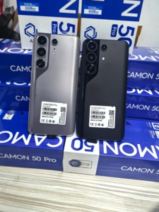 Envío gratis a China: Camon50 Pro con pantalla de alta definición, batería de larga duración, red 5G, cámara nítida, juegos fluidos, doble SIM, doble modo de espera. - Product Image 3