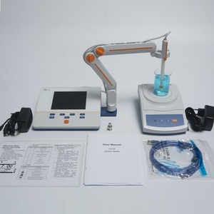 Medidor de PH/ORP/Ion de sobremesa I300F Medidor ISE con compensación automática de temperatura Prueba precisa de iones de sodio para la calidad del agua - Product Image 2