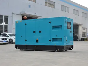 AC三相100kva 130kva 150kva 180kva 200kva 220kva 250kva 280kva 300kvaサイレントディーゼル発電機