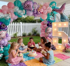 Arco di Palloncini Subacquei per Decorazioni di Feste a Tema - Product Image 6