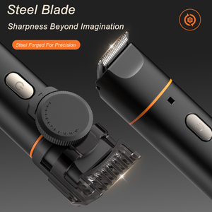 पुरुषों के लिए 2026 नया अपग्रेड इलेक्ट्रिक बॉडी ट्रिमर 5 पुरुषों के लिए 1 गीले सूखे बालों के क्लिपर शेवर ग्रोमिंग किट - Product Image 4