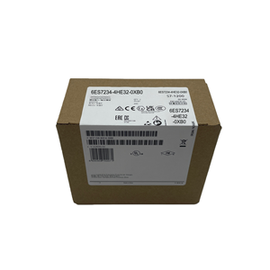 Module d'extension 6ES7234-4HE32-0XB0 S7-1200 PLC, module d'entrée/sortie analogique avec réseau PROFINET et protection IP20 - Product Image 2