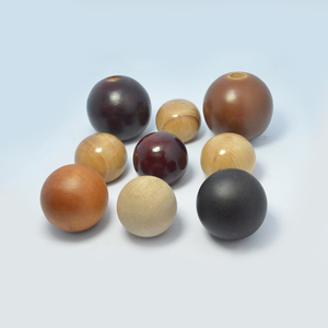 1-1000 шт., бусины из натурального дерева, 5-50 мм - Product Image 3