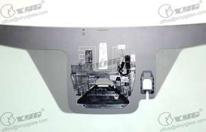 <span class=keywords><strong>TOYOTA</strong></span> BZ4X SUV 2023 için OEM araba Premium cam meclisi cam parçaları, orijinal pencere camı, otomotiv evrensel Sunro - Product Image 3