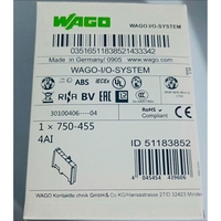 750-455 Nuevo Módulo PLC de Entrada Analógica de 4 Canales 750-455 en Caja