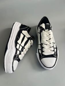 2026 MIHARA Collaboration Unisex Casual Sneakers Thick-Soled <b>Height</b>-<b>Increasing</b> Chunky Shoes Genuine Leather Upper Midsole - Product Image 5
