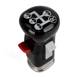 Volvo – levier de changement de vitesse, bouton ergonomique en plastique noir, pour camions FH12 FH16 F10 F12 FL10 FL7, 1655853 4630490500 - Product Image 3
