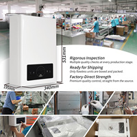 Chauffe-eau instantané mural à gaz haute efficacité et économique 16L GPL/GN pour le Moyen-Orient, l'Afrique et l'Amérique du Sud - Direct Usine