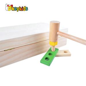 2024 Nouvelle arrivée éducative en bois ma première boîte à outils pour enfants W03D126 - Product Image 3