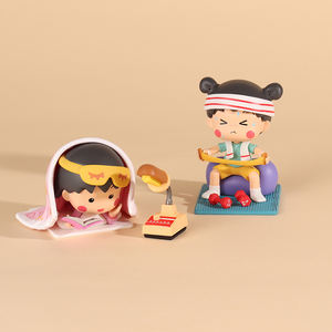 ฟิกเกอร์อนิเมะญี่ปุ่น ชิบิ มารุโกะจัง กล่องสุ่ม ของเล่นน่ารักสำหรับเด็กผู้หญิง - Product Image 4