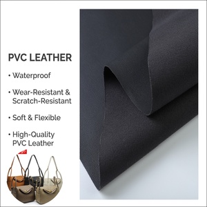 مورد محترف لجلد PVC الصناعي ناعم الملمس لمقاعد السيارات وحقائب اليد - Product Image 1