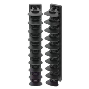 Hat Organizer Spiral <b>Baseball</b> <b>Cap</b> Holder Wall Mounted Large Capacity 8+ Layers Rectangle Clothing <b>Storage</b> Rack - Product Image 5