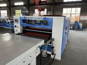 Ngang Pvc Mdf Pur Gỗ Cán Máy Giá Thuận Lợi Pvc Pur Cán Dòng Cửa Mdf <span class=keywords><strong>Panel</strong></span> Laminate Máy - Product Image 5