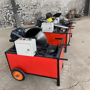 Small Mobile <b>Wood</b> <b>Cutting</b> <b>Machine</b> Electric Cross Cut Saw For Log, Square <b>Wood</b> & Lumber - Product Image 2