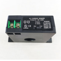Module de Conversion de Transmission de courant alternatif passif auto-alimenté 0-200A Transmetteur de courant Capteur Hall 4-20mA Ouverture 22mm