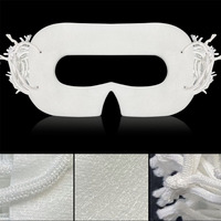 Masque VR jetable 100pcs masque pour les yeux bandés couverture faciale pour casque VR accessoires de jeu