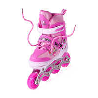 Prix usine, meilleures ventes, en stock : Patins à roulettes quad pour enfants, garçons et filles, avec châssis en alliage d'aluminium et boucle réglable, pour l'extérieur