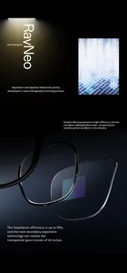 Gafas Inteligentes TCL Rayneo X3 Pro, Nuevo Concepto de IA, Pantalla Binocular Inalámbrica Verdadera a Todo Color, Guía de Ondas Ópticas, Captura de Video XR 4K - Product Image 3